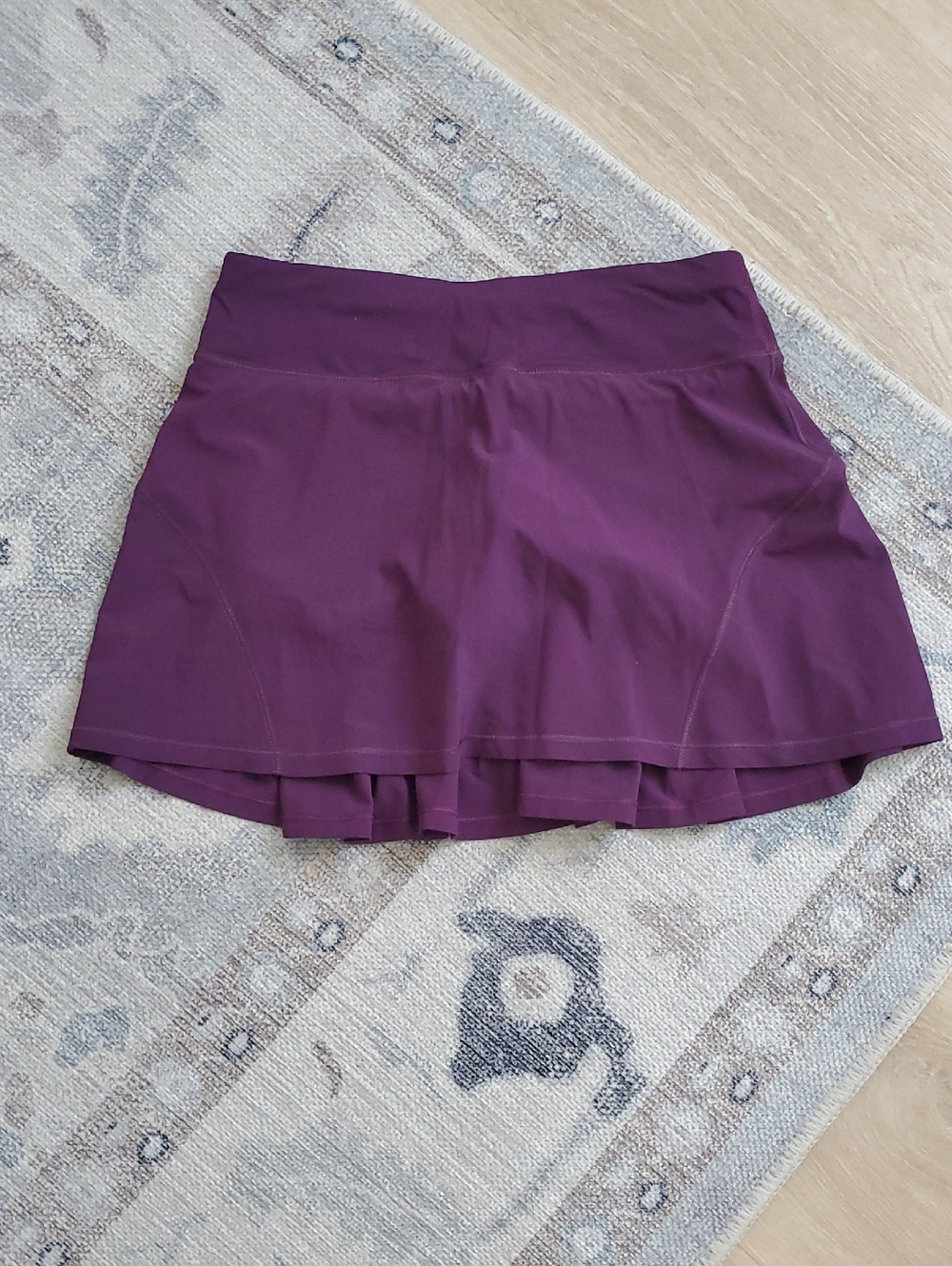 Lululemon Purple Athletic Circuit Breaker Short Sz4 Tall